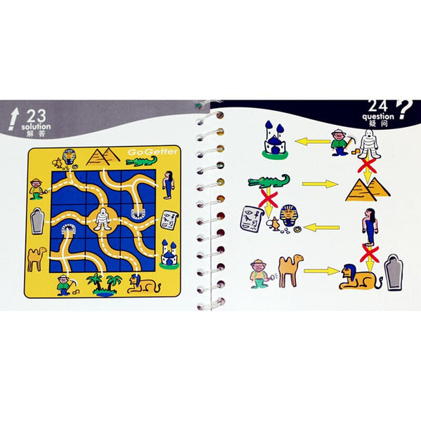 Load image into Gallery viewer, New Go Getter Mysterious Puzzle Board- CNF A