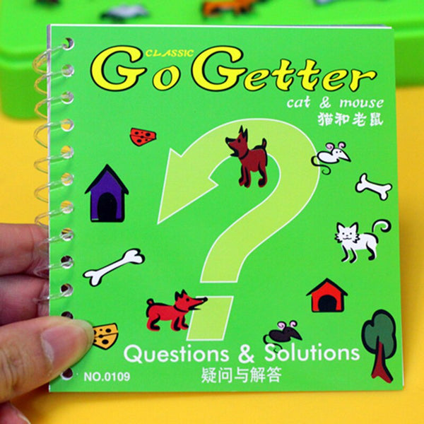 تحميل الصورة في عارض الصور ، Go Getter Cat Catch Mouse - CNF A