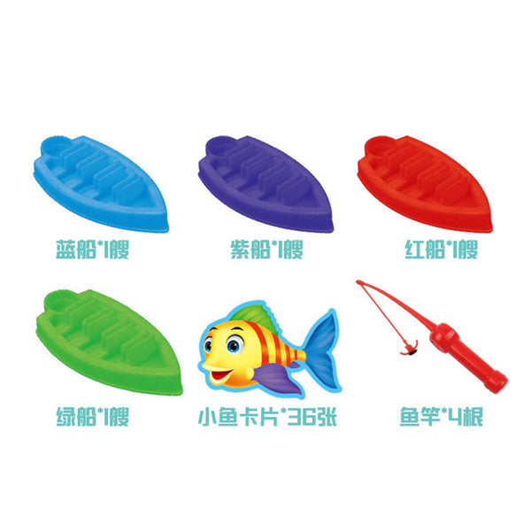 Load image into Gallery viewer, Fishing Education Board Game- CNF A