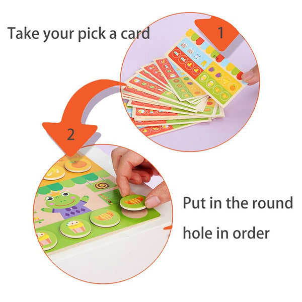 Load image into Gallery viewer, Magnetic Matching Cards Stickers - CNF C