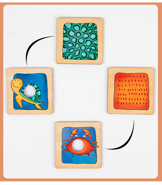Load image into Gallery viewer, 2 in 1 Shadow and Skin Matching Game
