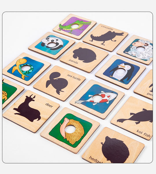 Load image into Gallery viewer, 2 in 1 Shadow and Skin Matching Game