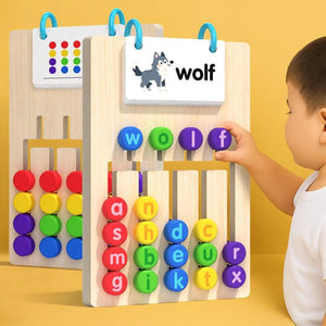 Spelling Word Movement