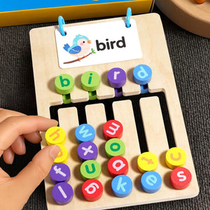 Spelling Word Movement