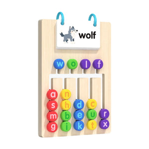 Spelling Word Movement