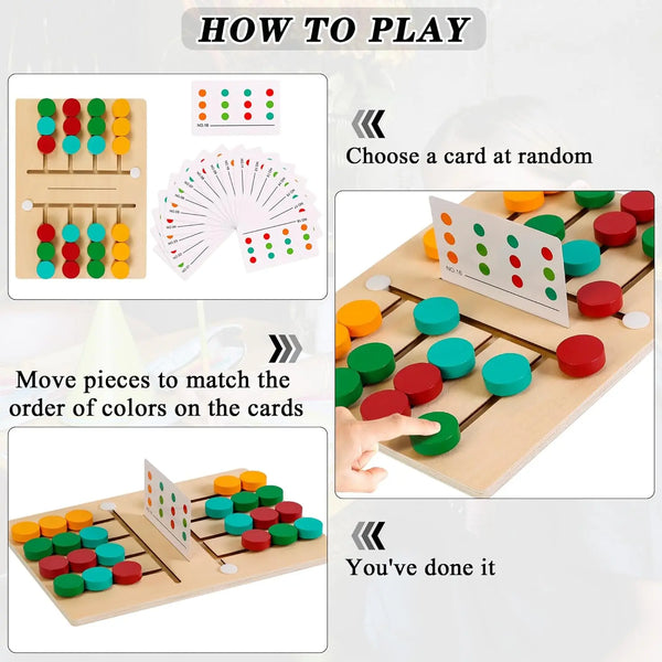 Load image into Gallery viewer, Color Matching Kids Game
