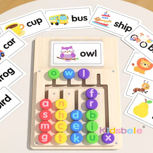 5-Color Shape Matching Cognition Learning Game