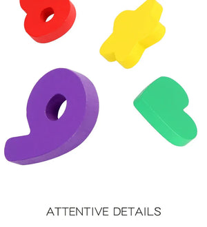 Montessori Wooden Puzzle for Children - Alphabetic