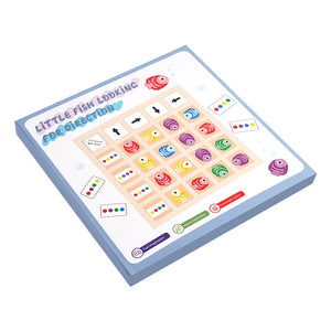 Logical Thinking Training Direction Color Cognition