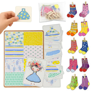 Shoes Left/Right Cognitive Matching Games