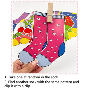 Shoes Left/Right Cognitive Matching Games