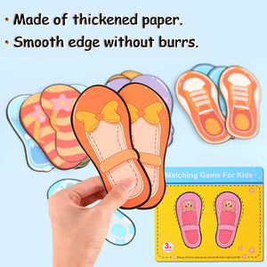 Shoes Left/Right Cognitive Matching Games
