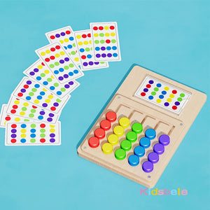 5-Color Shape Matching Cognition Learning Game