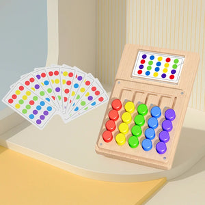 5-Color Shape Matching Cognition Learning Game
