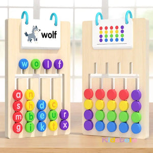 5-Color Shape Matching Cognition Learning Game
