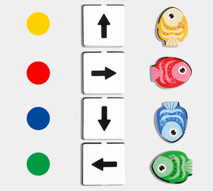 Logical Thinking Training Direction Color Cognition