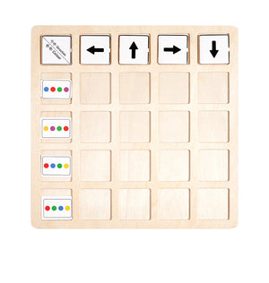 Logical Thinking Training Direction Color Cognition