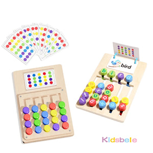 5-Color Shape Matching Cognition Learning Game
