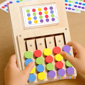5-Color Shape Matching Cognition Learning Game