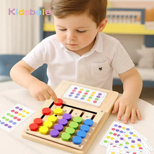 5-Color Shape Matching Cognition Learning Game