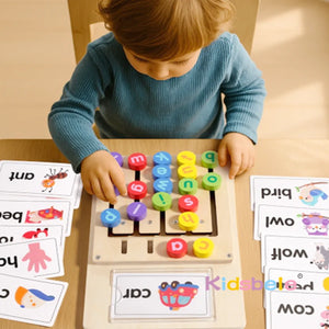 5-Color Shape Matching Cognition Learning Game