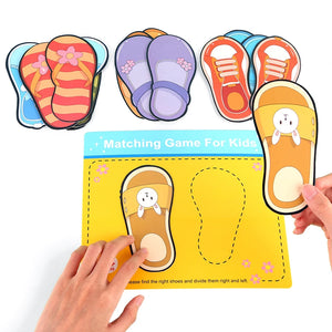 Shoes Left/Right Cognitive Matching Games