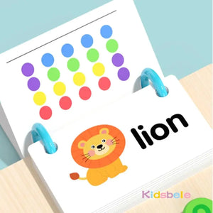 5-Color Shape Matching Cognition Learning Game