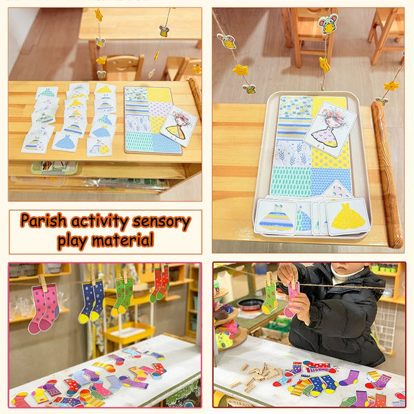 Load image into Gallery viewer, Shoes Left/Right Cognitive Matching Games
