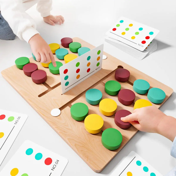 Load image into Gallery viewer, Color Matching Kids Game
