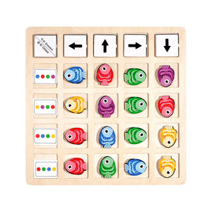 Logical Thinking Training Direction Color Cognition