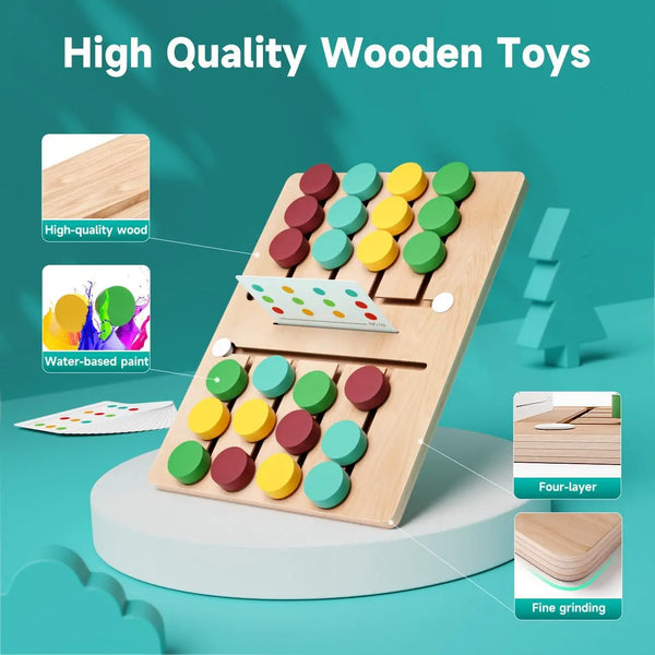 Load image into Gallery viewer, Color Matching Kids Game
