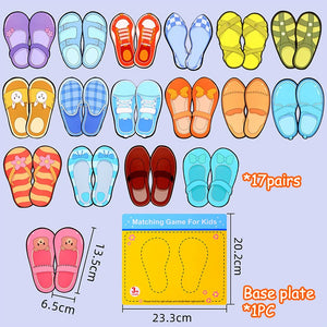 Shoes Left/Right Cognitive Matching Games