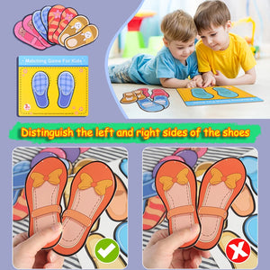 Shoes Left/Right Cognitive Matching Games