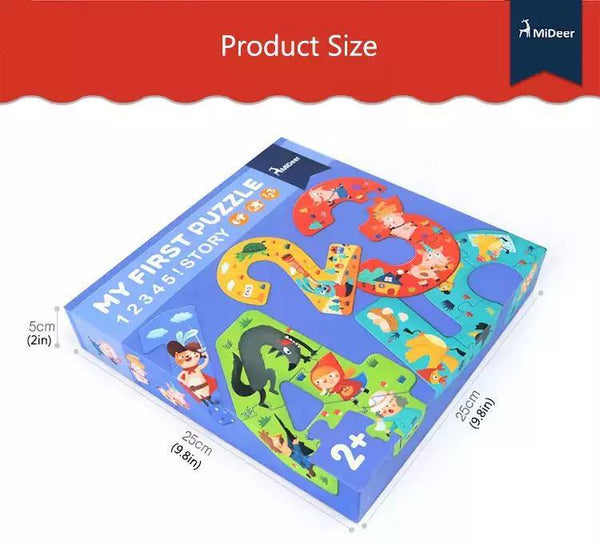 Load image into Gallery viewer, Mideer 6 in 1 Puzzle-Digital Enlightenment Puzzle - HN Bazar 
