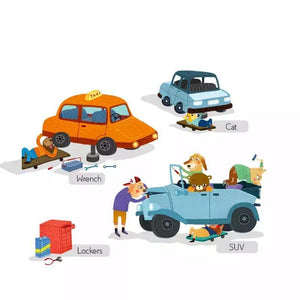 Mideer Portable Gift Box Puzzle Transport 104pcs - HN Bazar 