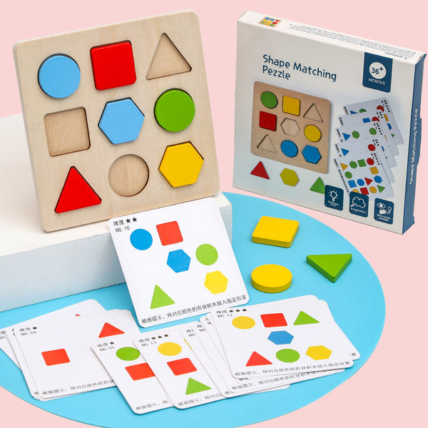 Load image into Gallery viewer, Geometric Pairing Building Blocks - CNF7
