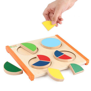 3D Wooden Puzzle - Circle  CNF1 - HN Bazar 