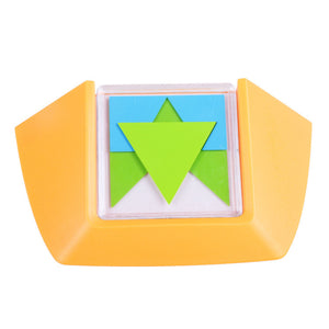 Tangram  Board 100 Challenge Clear Version - CNFA
