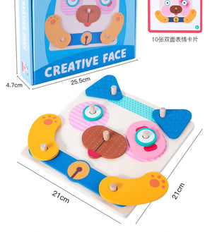 Funny Faces Puzzle - CNF C