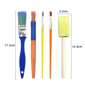 49Pcs Painting Sponge Brush CNF B