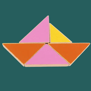 3D Wooden Puzzle - Triangles CNF1 - HN Bazar 