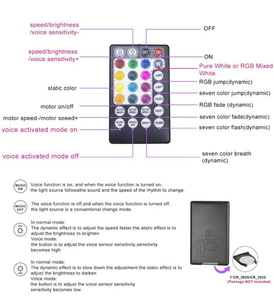 Load image into Gallery viewer, 100 Pcs - 2m Fiber Optic Sensory Lights for Autism &amp; Special Needs with App

