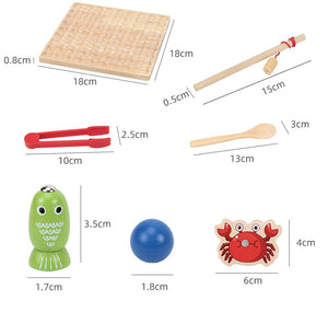 Hands Brain Training Clip Beads Board CNF5