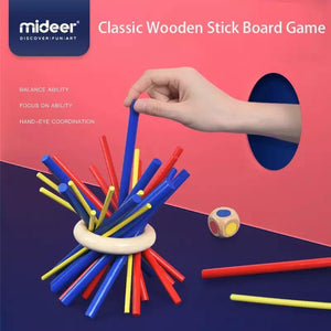 Mideer Board With Wooden Sticks - HN Bazar 