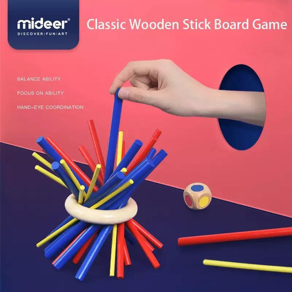 Load image into Gallery viewer, Mideer Board With Wooden Sticks - HN Bazar 
