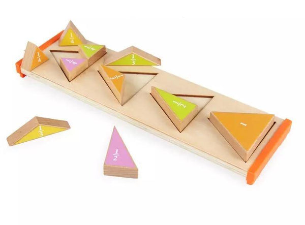 تحميل الصورة في عارض الصور ، 3D Wooden Puzzle - Geometrical CNF1 - HN Bazar 
