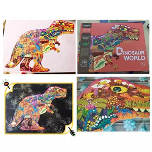 Mideer 280p Dinosaur Puzzle - HN Bazar 