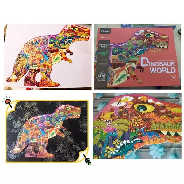 Load image into Gallery viewer, Mideer 280p Dinosaur Puzzle - HN Bazar 
