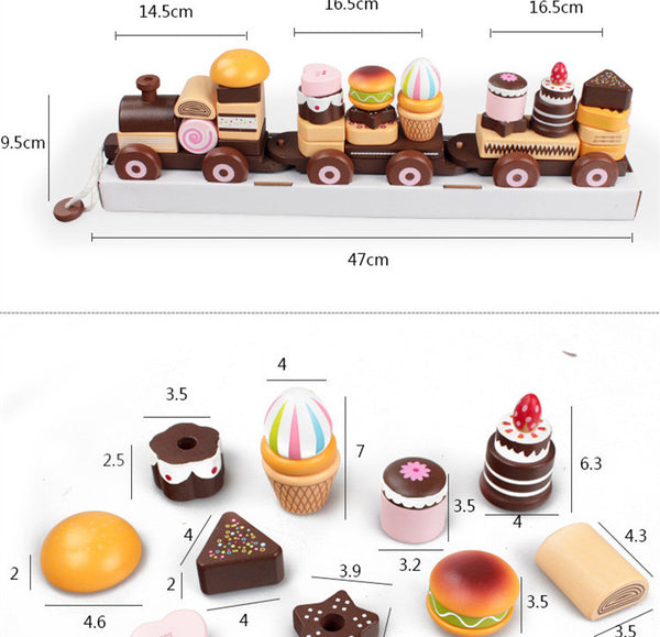 Load image into Gallery viewer, Three Section Train CNF1
