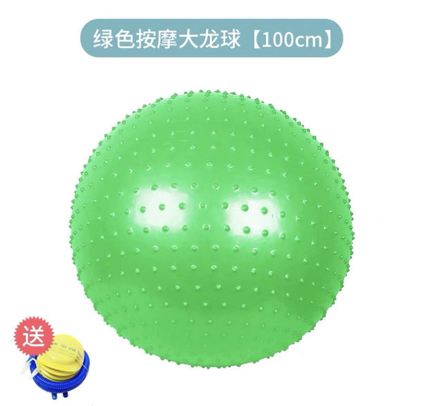 تحميل الصورة في عارض الصور ، Exercise Ball Anti-Burst Yoga Ball CNF3 - HN Bazar 
